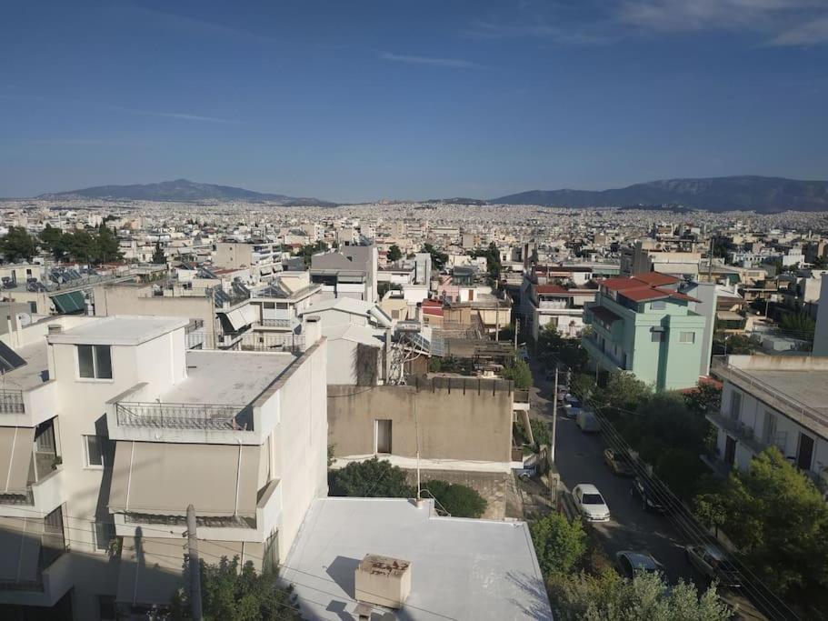 Athens View Apartment Near Metro Station Agia Marina المظهر الخارجي الصورة