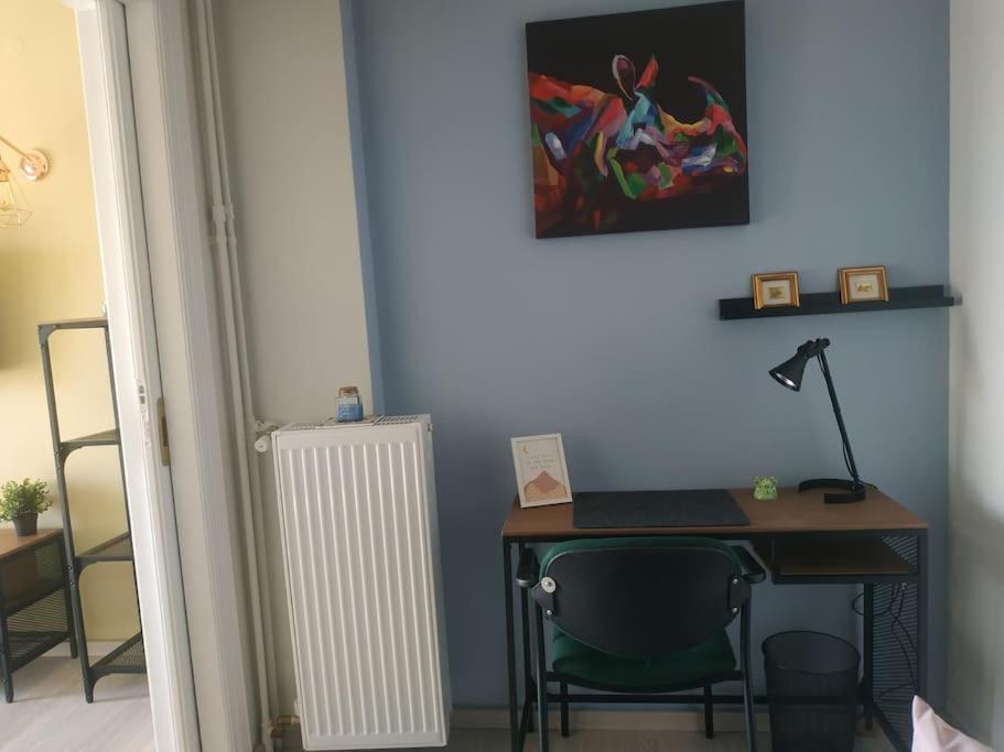 Athens View Apartment Near Metro Station Agia Marina المظهر الخارجي الصورة