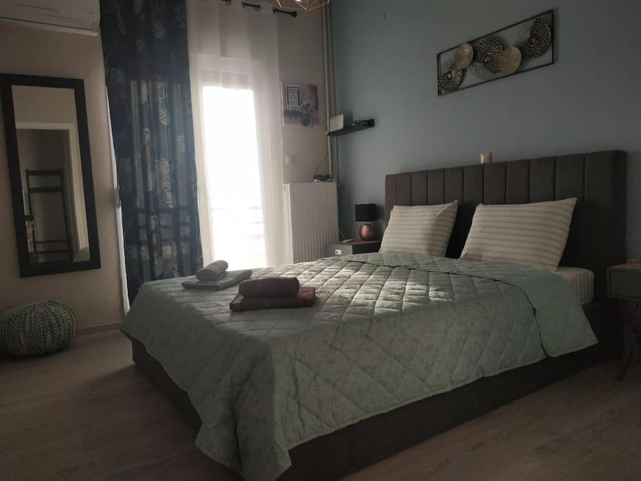 Athens View Apartment Near Metro Station Agia Marina المظهر الخارجي الصورة