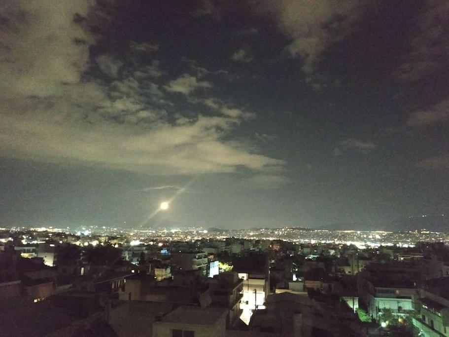 Athens View Apartment Near Metro Station Agia Marina المظهر الخارجي الصورة