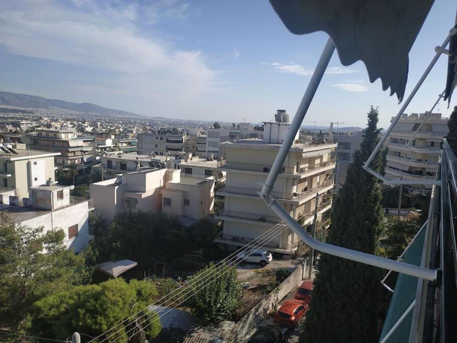 Athens View Apartment Near Metro Station Agia Marina المظهر الخارجي الصورة