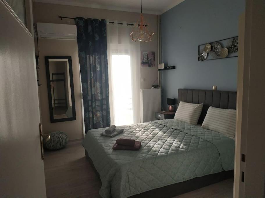 Athens View Apartment Near Metro Station Agia Marina المظهر الخارجي الصورة