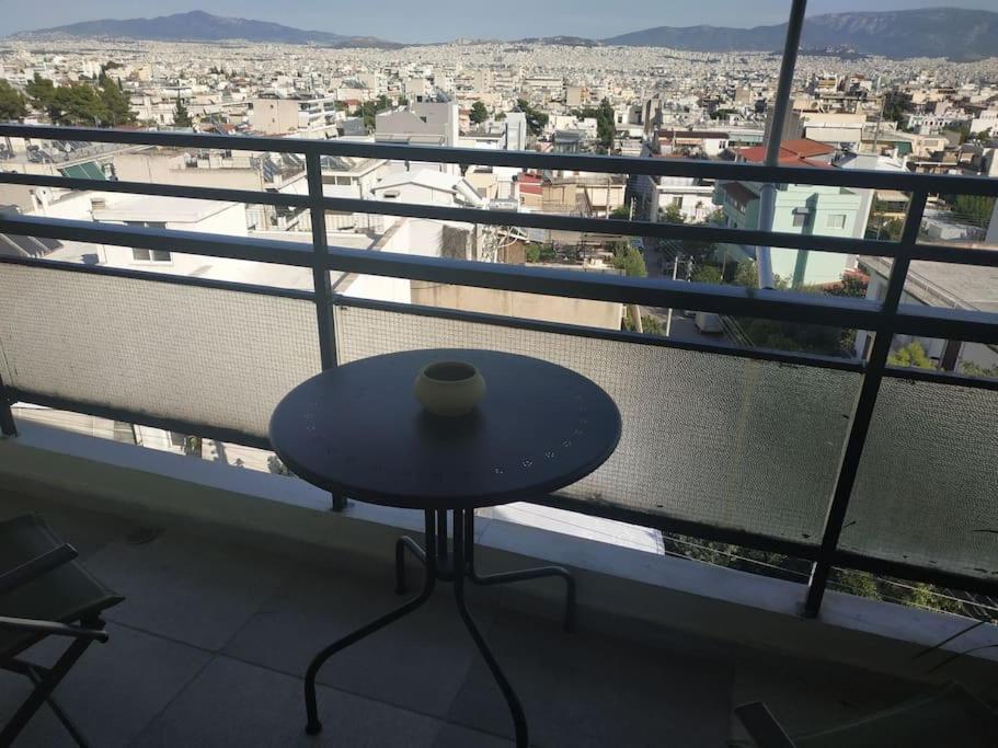 Athens View Apartment Near Metro Station Agia Marina المظهر الخارجي الصورة