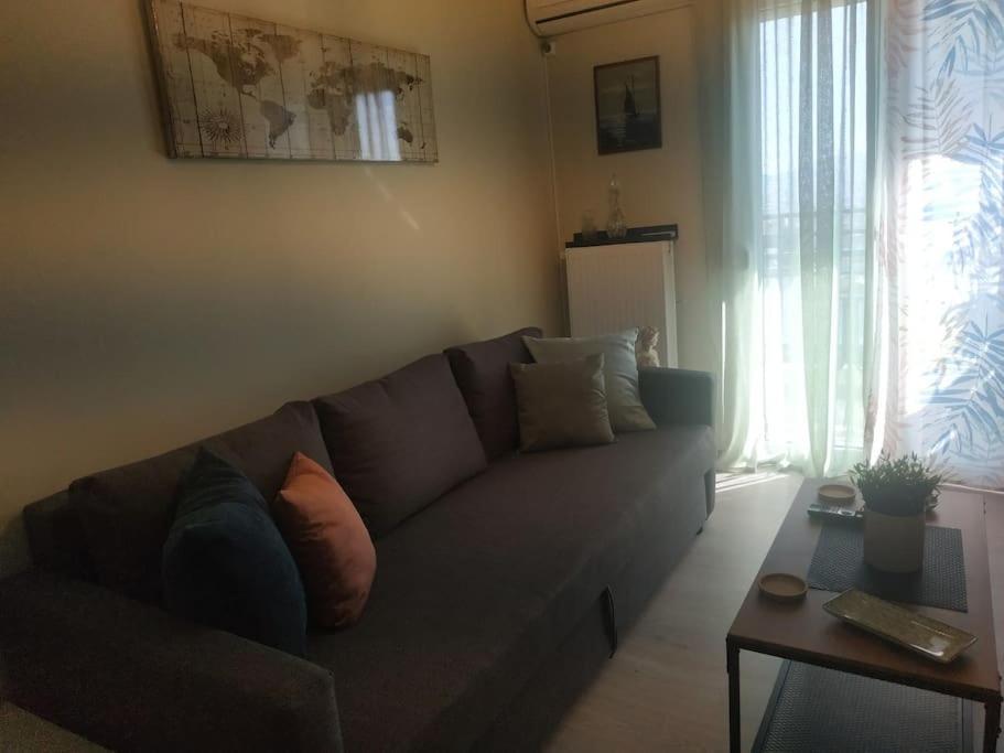 Athens View Apartment Near Metro Station Agia Marina المظهر الخارجي الصورة