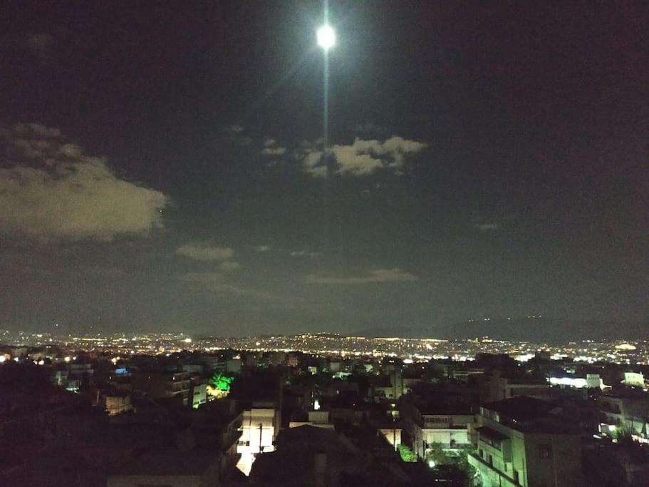 Athens View Apartment Near Metro Station Agia Marina المظهر الخارجي الصورة